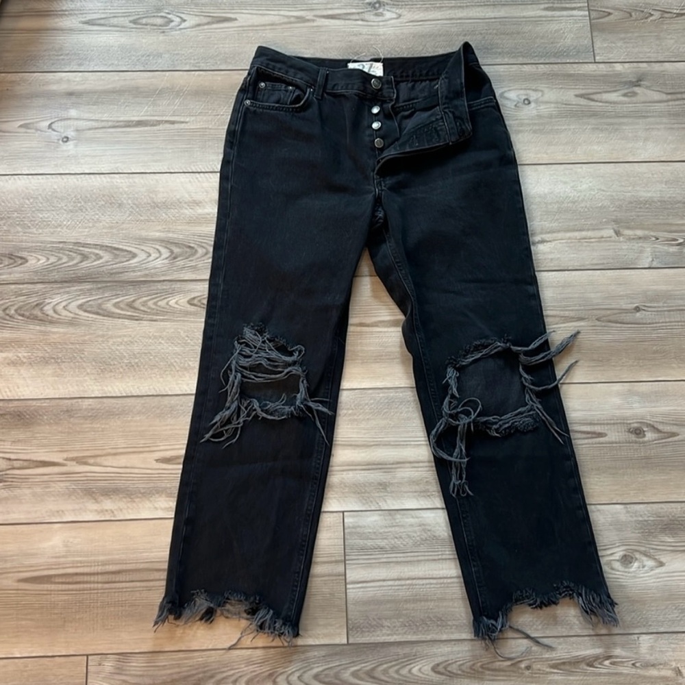 Free People - Maggie Straight Leg Jeans